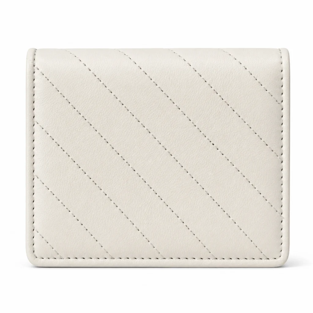 Gucci Card Case Women's Wallet - White