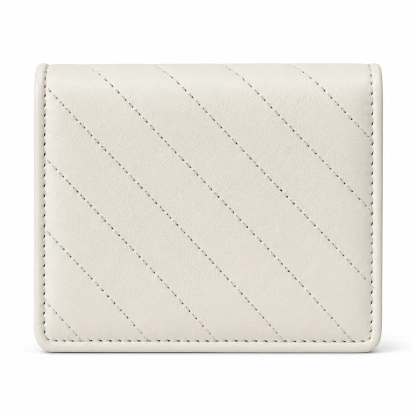 Gucci Card Case Women's Wallet - White