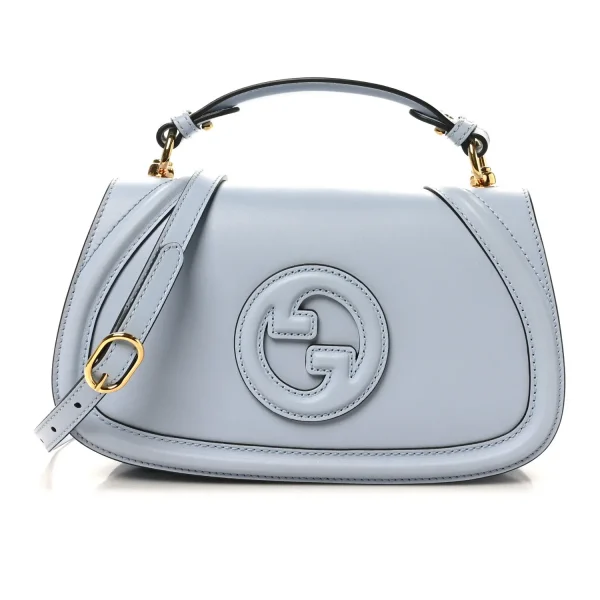 Gucci Blondie Mini Shoulder Bag - Blue