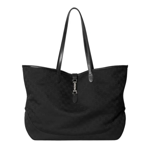 Gucci Jackie Large Tote Bag - Black
