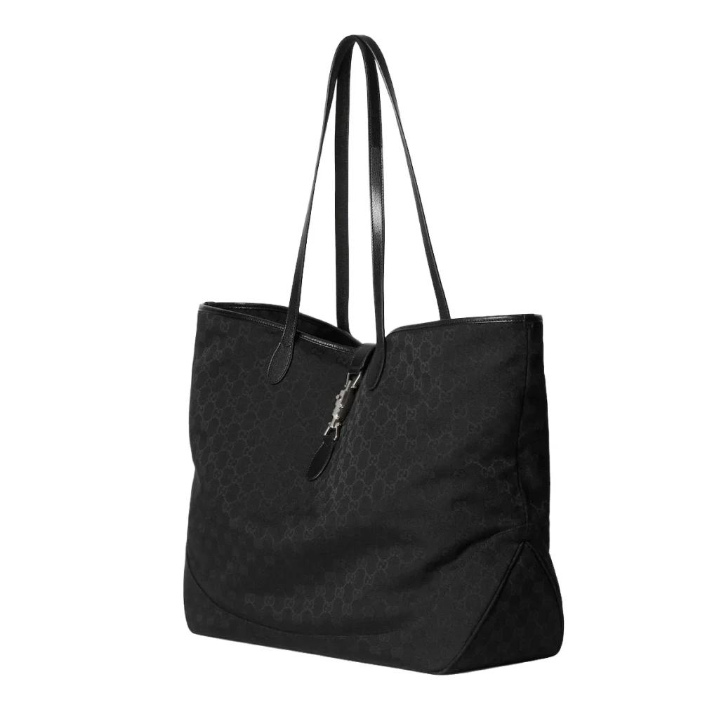 Gucci Jackie Large Tote Bag - Black