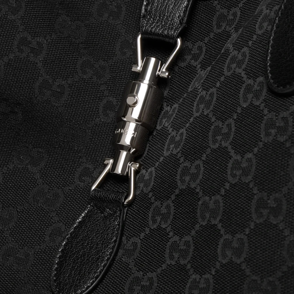 Gucci Jackie Large Tote Bag - Black