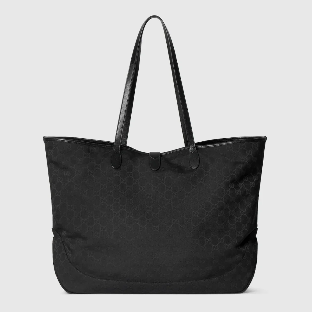Gucci Jackie Large Tote Bag - Black