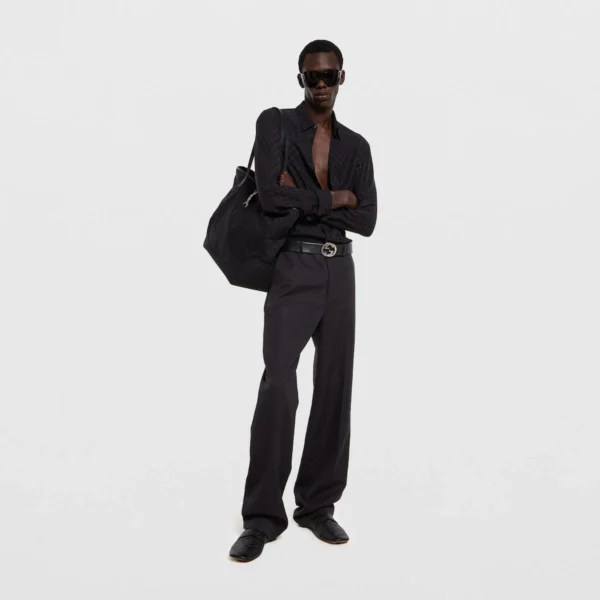 Gucci Jackie Large Tote Bag - Black