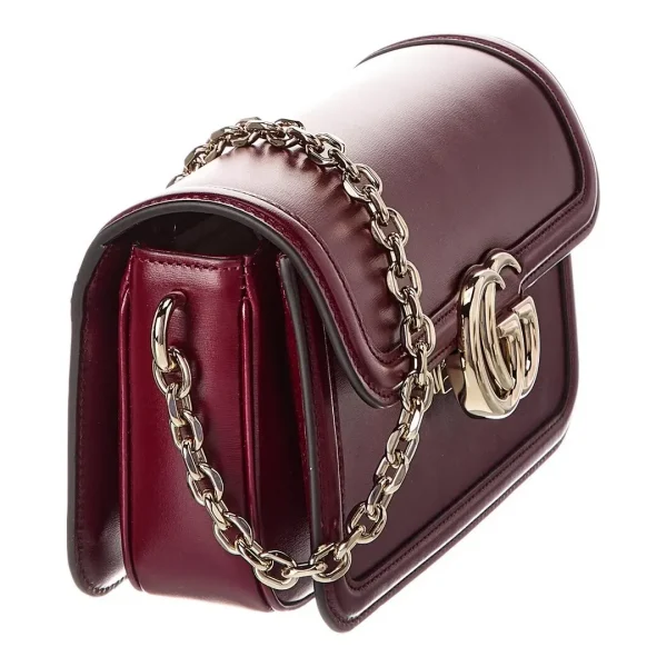 Gucci GG Marmont Small Shoulder Bag Model 2 - Burgundy