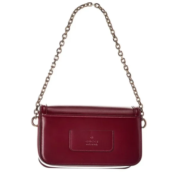 Gucci GG Marmont Small Shoulder Bag Model 2 - Burgundy