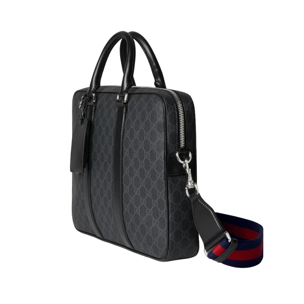 Gucci GG Black Medium Briefcase