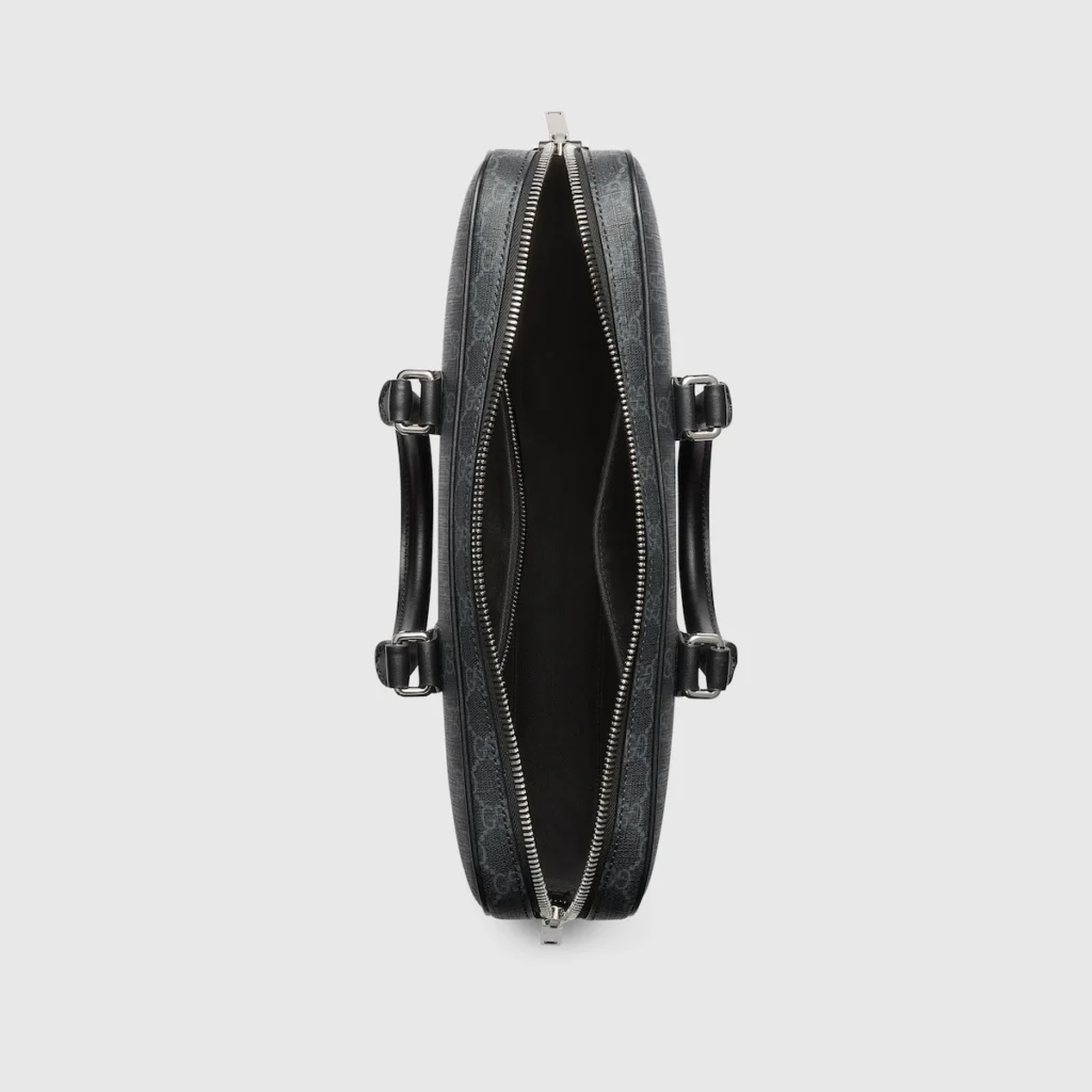 Gucci GG Black Medium Briefcase