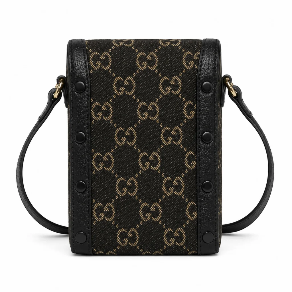 Gucci 1955 Vertical leather crossbody bag