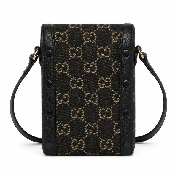 Gucci 1955 Vertical leather crossbody bag