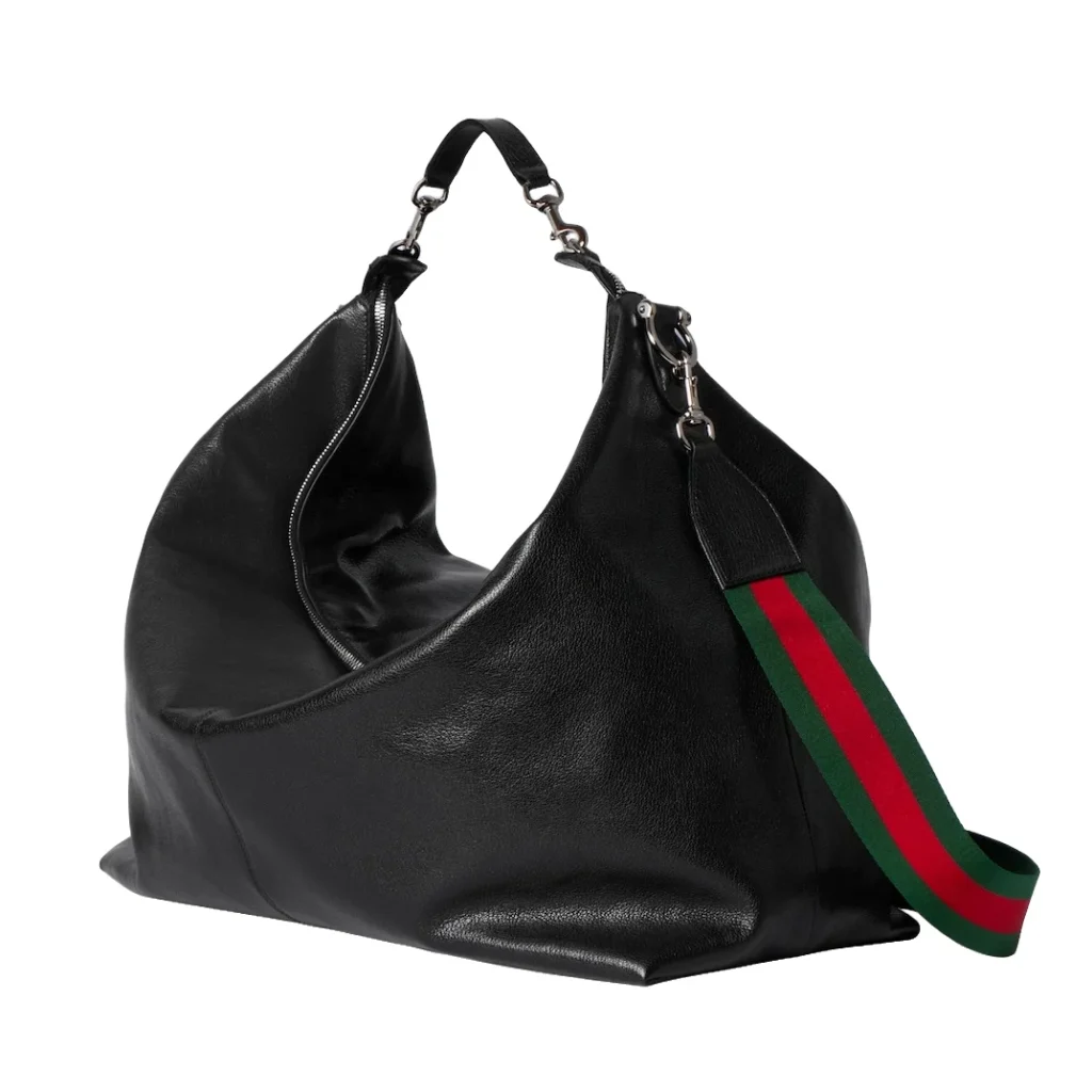 Gucci Brera Large Crossbody Bag - Black