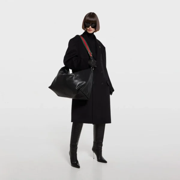Gucci Brera Large Crossbody Bag - Black