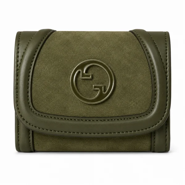 Gucci Signature Card Holder - Green
