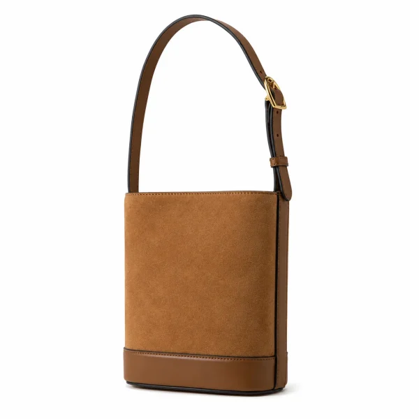 Gucci Horsebit Bucket Bag - Brown