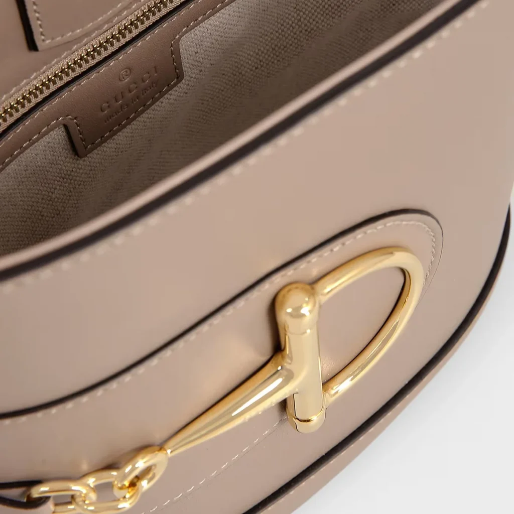 Gucci Arabella Horsebit Bucket Bag - Pink