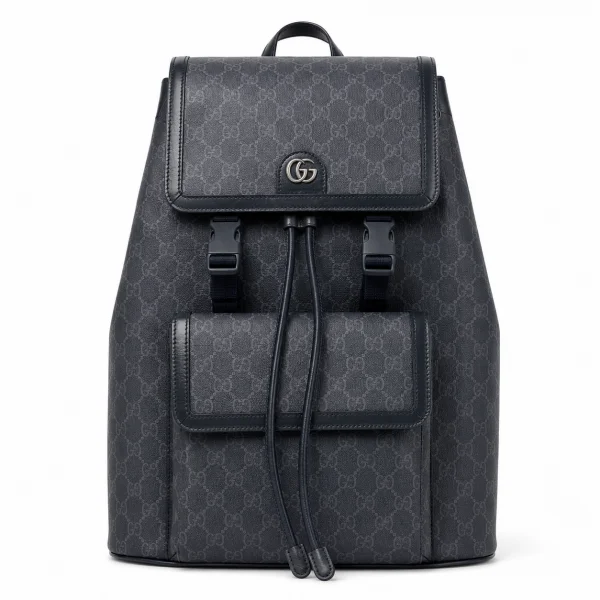 Gucci large backpack - Blue