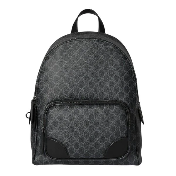 Gucci Emblem medium backpack