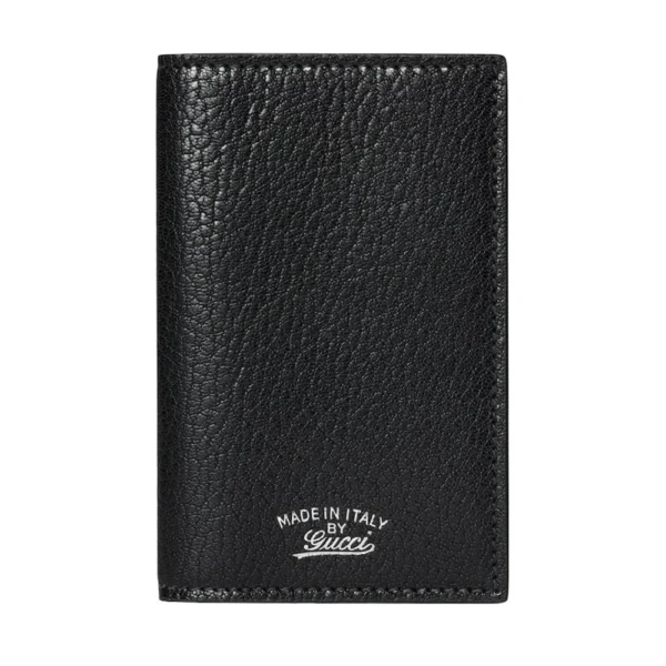 Gucci Lira Card Case - Black