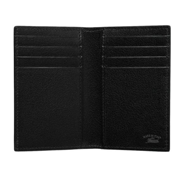 Gucci Lira Card Case - Black