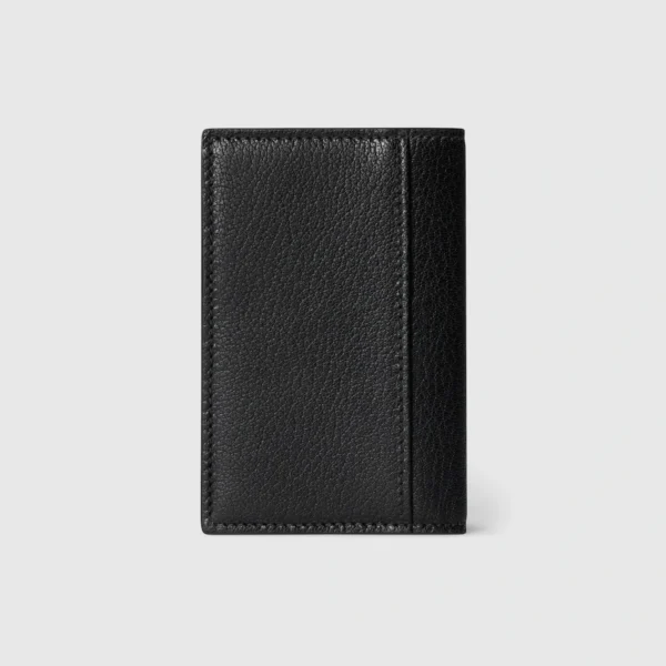 Gucci Lira Card Case - Black