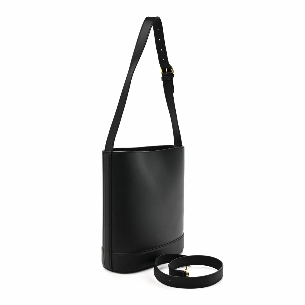 Gucci Arabella Horsebit Bucket Bag - Black