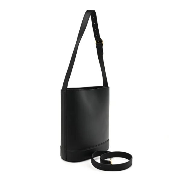 Gucci Arabella Horsebit Bucket Bag - Black