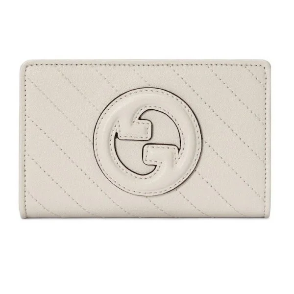 Gucci Interlocking Leather Wallet
