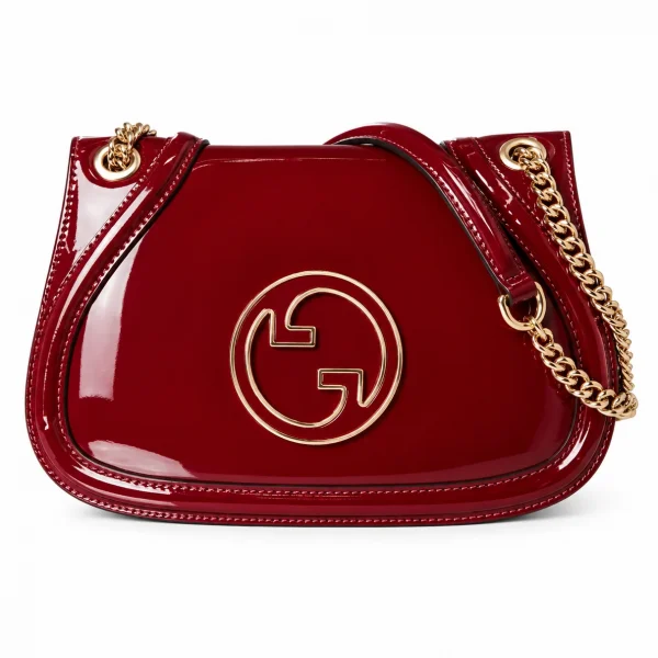 Gucci medium shoulder bag - Burgundy