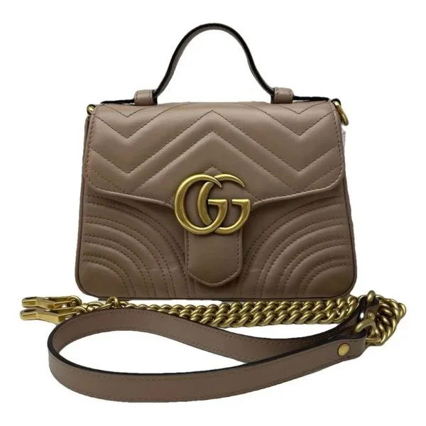 Gucci Flap leather crossbody bag