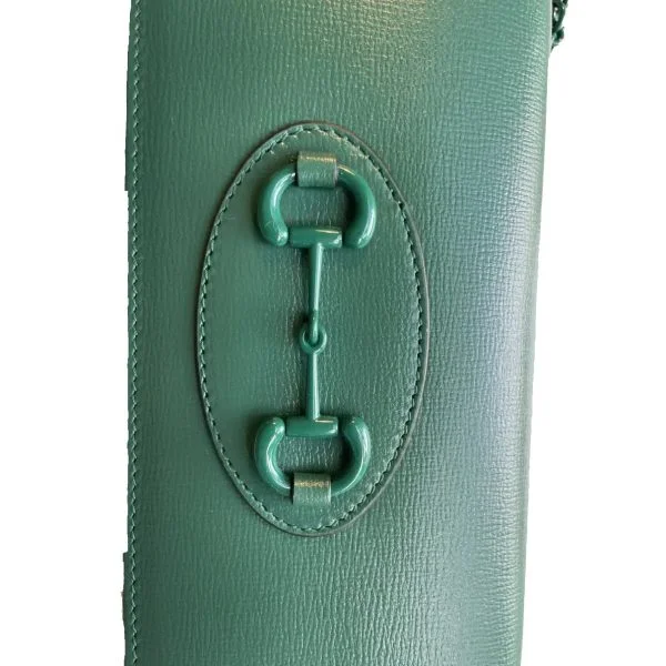 Gucci 1955 chain wallet - Green