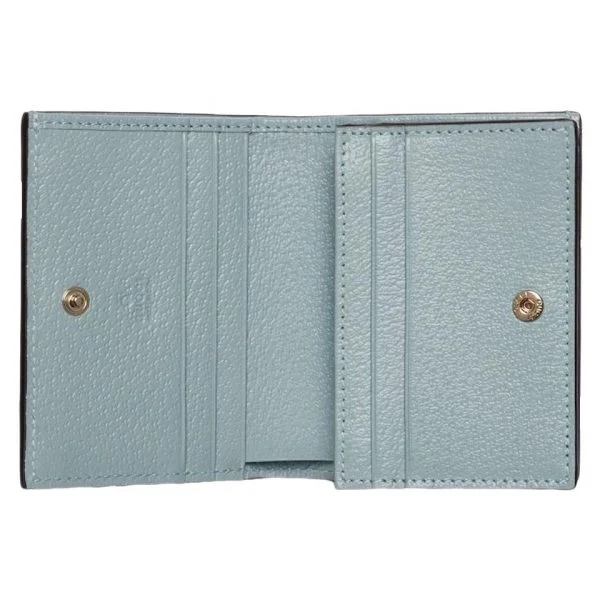 Gucci card case wallet