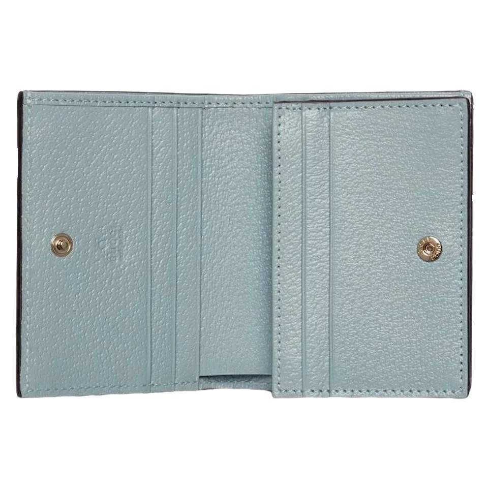 Gucci card case wallet
