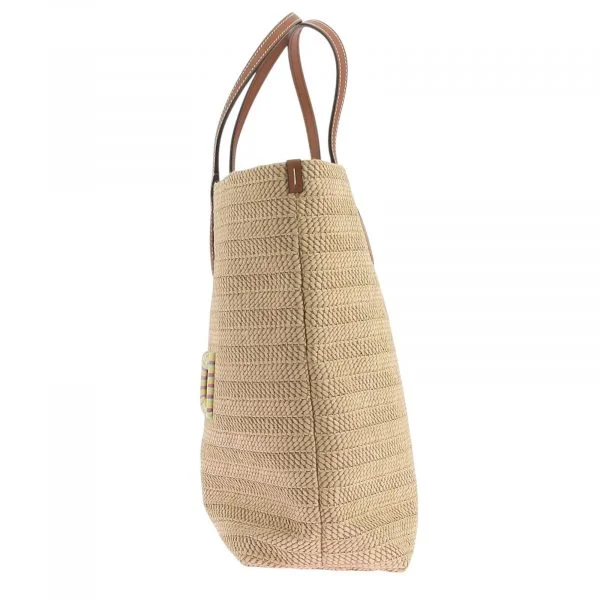 Gucci Small straw-effect tote