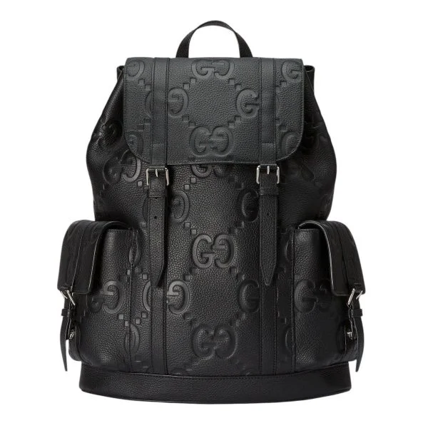 Gucci jumbo large backpack - Black