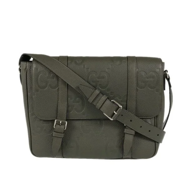 Gucci jumbo medium messenger bag