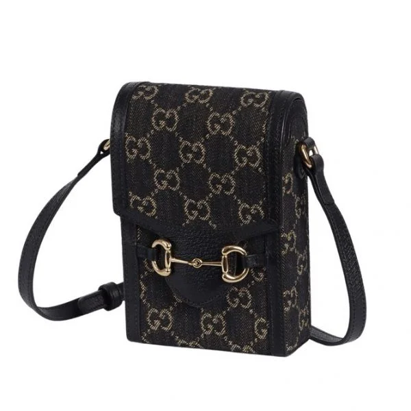 Gucci 1955 Vertical leather crossbody bag