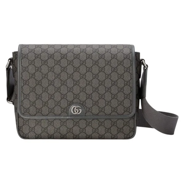 Gucci Messenger Bag - Grey