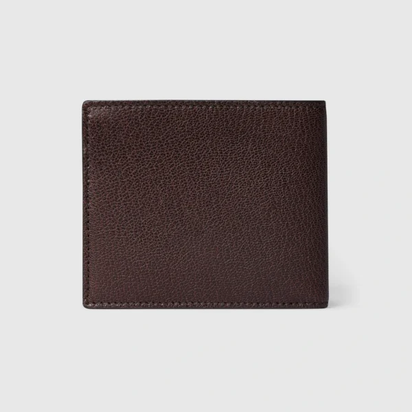 Gucci Lira Bi-Fold Wallet - Brown