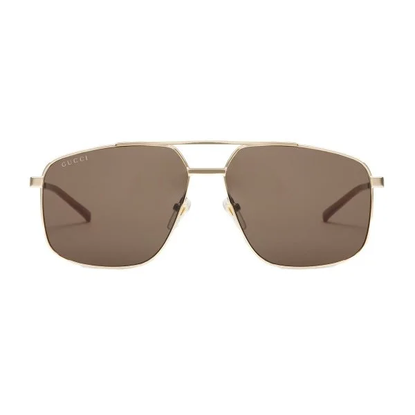 Gucci Navigator frame sunglasses