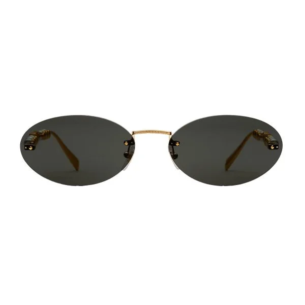 Gucci Oval frame sunglasses
