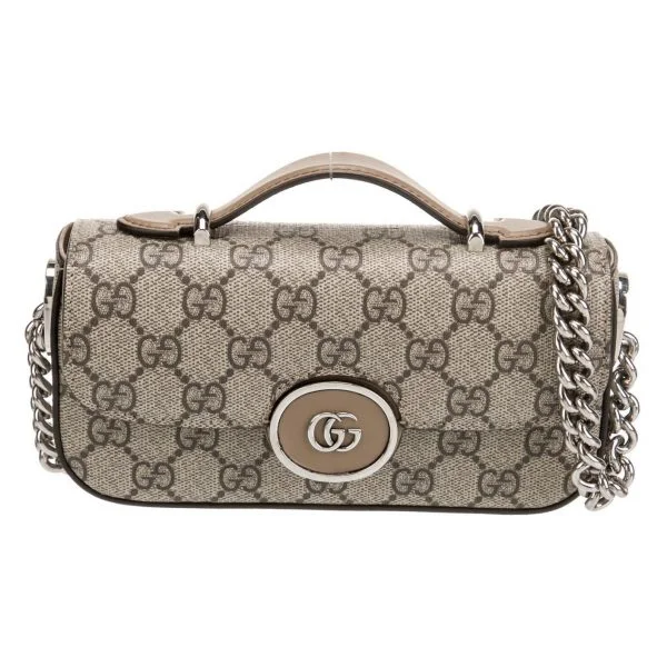 Gucci small Petite shoulder bag - Beige