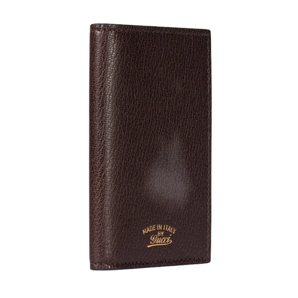 Gucci Lira Card Case - Brown