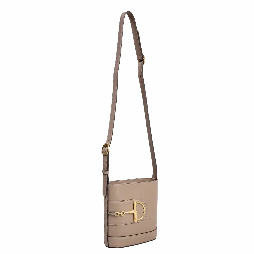 Gucci Arabella Horsebit Bucket Bag - Pink