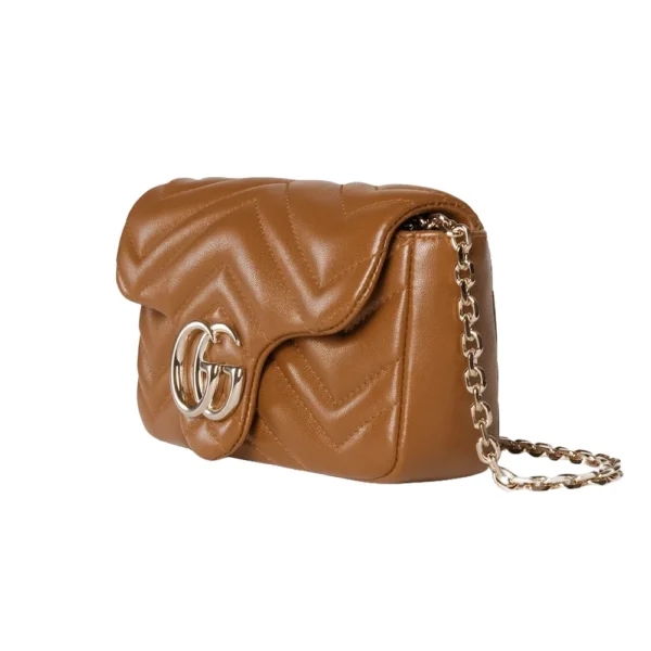 Gucci GG Marmont Mini Shoulder Bag Model 2 - Brown