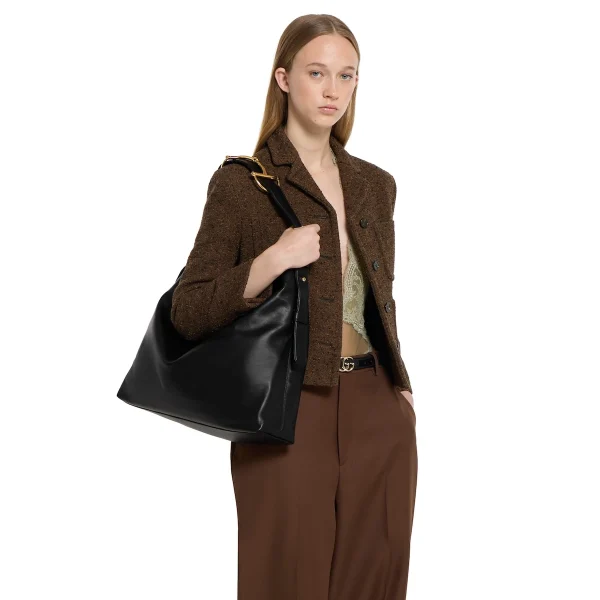 Gucci Beatrix Large Tote Bag - Black
