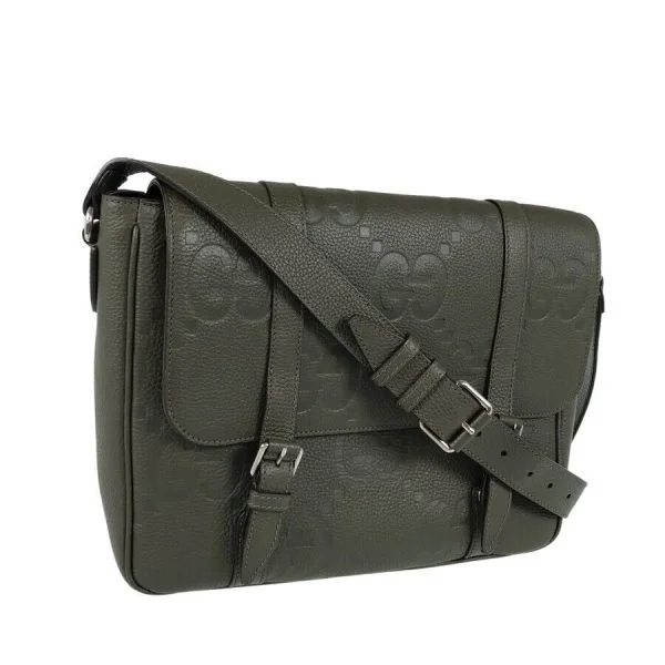Gucci jumbo medium messenger bag