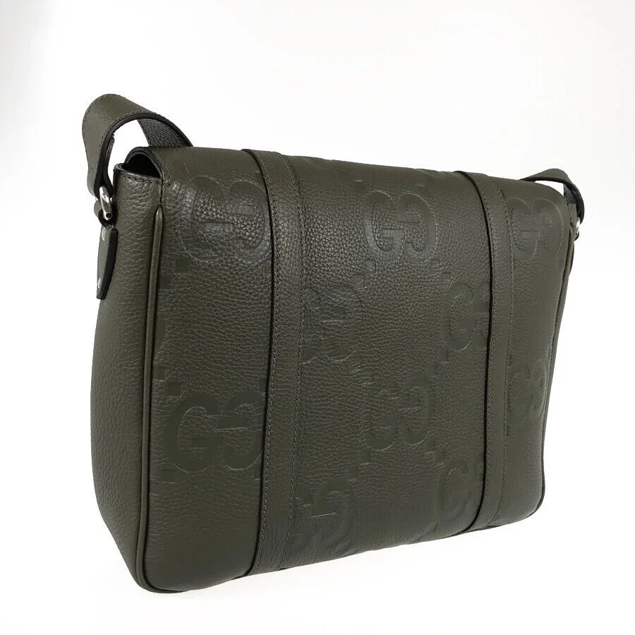 Gucci jumbo medium messenger bag