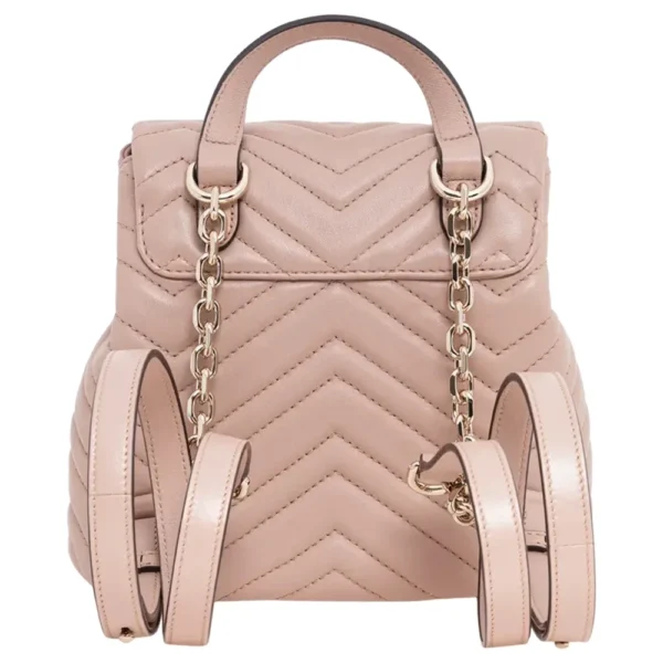 Gucci GG Marmont Mini Backpack - Pink