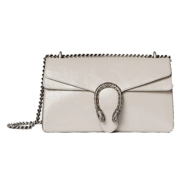 Gucci small patent leather shoulder bag