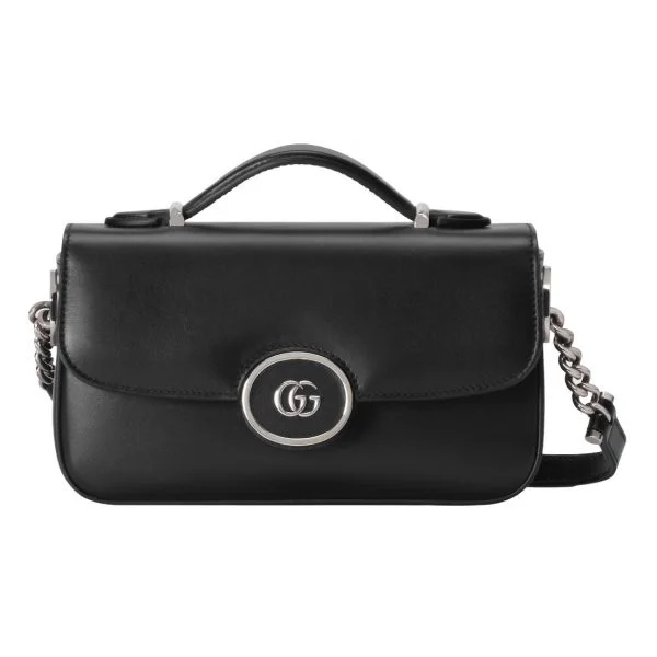 Gucci small Petite shoulder bag - Black